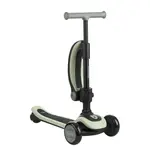 Самокат Kikkaboo Treo 2 в 1, черный - фото 2