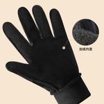 Лыжные перчатки LINING, черный - фото 4