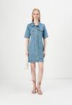 Джинсовое платье ONLTHALIA FITTED DRESS ONLY, цвет Medium Blue Denim - фото 2