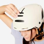 Велосипедный шлем Btwin, белый - фото 4