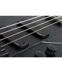 Schecter Ultra Bass в сатиновом черном цвете - фото 2
