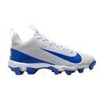 Кроссовки Nike Alpha Menace 4 Shark GS, White Hyper Royal - фото