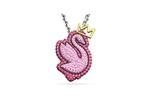 Родированные подвески Women's Swarovski - фото 6