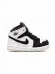 Кроссовки Air Jordan 1 Mid SE Jordan Kids, черный - фото 2