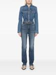 GANNI прямые джинсы Future Carri, синий - фото 2