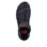 Женские кроссовки Angela в черно-сером цвете RIEKER - фото 5