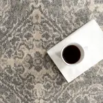 Ковер Gem Traditional Distressed Area nuLOOM, 152x244 см, серый - фото 7