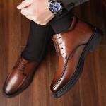 Shanpijiang Мужские туфли Low top черные - фото 6