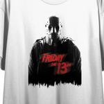Футболка с рисунком «Пятница 13-е» для юниоров Licensed Character - фото