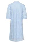 Платье до колена CULTURE, светло-синий - фото 6