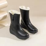 Зимние ботинки женские Vedullar, бежевый - фото 9