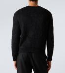 Свитер из мохера и шерсти Saint Laurent, Noir - фото 4