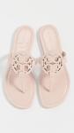 Женские сандалии Tory Burch Miller с украшениями, Soft Pink - фото 4