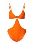 Купальник Ballali, оранжевый - фото