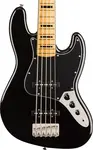 Squier Classic Vibe '70s Jazz Bass V - Черный - фото