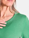 Свитер Goldner, зеленый - фото 6