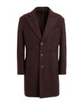 Пальто Barba Napoli, темно-коричневый - фото