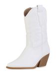 Ботильоны VAN HILL Cowboy Boots Allison, белый - фото