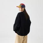 Свитшот унисекс GOLFCROSS, Горохово-зеленый - фото 5