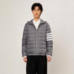 THOM BROWNE Четырехслойная утепленная куртка, Gray - фото 5