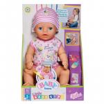 Интерактивная кукла Baby Born Лена Бобас + аксессуары 36см - фото 10