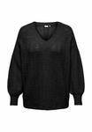 Джемпер ONLY Carmakoma CARLUCILLA GLITTER V NECK , Black - фото 6