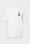 Футболка Carhartt WIP CLOVER, Wax/White - фото 7