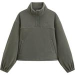 Свитшот женский GAP, слоновая кость - фото 6