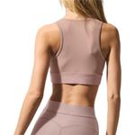 Женский бюстгальтер Alo Yoga, черный - фото 4