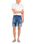 Джинсовые шорты Dsquared2, синий - фото 2
