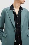 MOAD BLAZER пиджак из смесовой шерсти AllSaints, бирюзовый - фото 4