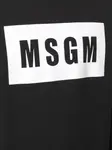 Толстовка с логотипом MSGM, черный - фото 5