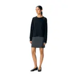 Толстовка Object Andrea, черный - фото 5