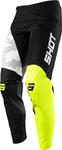 Контакты Камуфляжные брюки для мотокросса Shot, черный желтый - фото 2