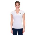 Футболка Bidi Badu Crew V-Neck, белый - фото