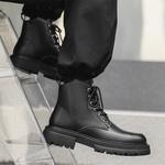 Chi Wolf Ботинки Crew Martin мужские черные - фото 8