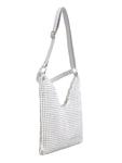 Сумка через плечо faina, серебряный - фото 2