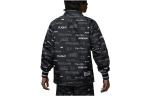 Куртка Air Jordan Flight MVP Jacket 'Black', черный - фото 4