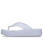 Тапочки getaway platform dreamscape flip flops 'blue' Crocs, синий - фото