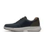 Кроссовки Clarks Craftwell Sneaker, Navy Leather - фото 3