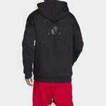 Толстовка adidas TIGER OH Slogan SweaterMen Black, черный - фото 3