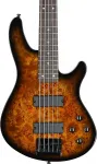 Электрический бас Schecter C-5 Standard, 5 струн, Tobacco Burl - фото 6