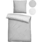 Постельное белье Biberna, (1 шт.), серый - фото 5