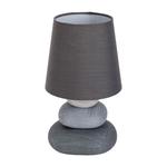 Näve 3045216 тканевая настольная лампа; Цвет серый - фото 4