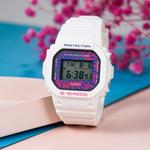 Часы Casio G-Shock, арт. DW-5600DN-7PR, белый - фото 2