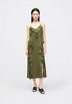 Платье Tommy Hilfiger DRESS, Utility Olive/Olive - фото