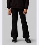 Брюки Calvin Klein Jeans Flare Fit, черный - фото