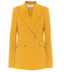 Двубортный хлопковый блейзер Angela Gabriela Hearst, Saffron - фото