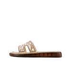 Тапочки-слайды женские VEDULLAR, Champagne - фото