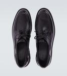 Кожаные лодочные туфли John Lobb, черный - фото 4